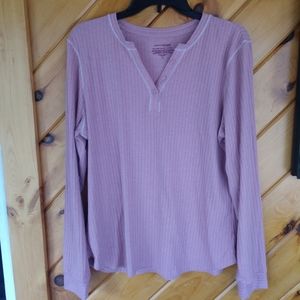 Women's long sleeve top